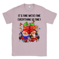 Lilac its fine were fine everything is fine Classic Tee - CowGirlArtShop