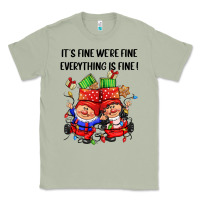 Matcha its fine were fine everything is fine Classic Tee - CowGirlArtShop