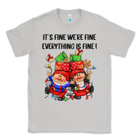 Moon Dust its fine were fine everything is fine Classic Tee - CowGirlArtShop