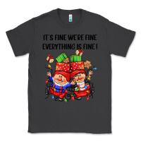 Smoke its fine were fine everything is fine Classic Tee - CowGirlArtShop