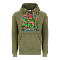 Vintage Olive Life Is Better With Coffee And Plants Cactus Coffe Vintage Hoodie - FaDigitalArtStudio