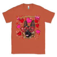 Copper valentine's german shepherd Classic Tee - RanaPortraitStore