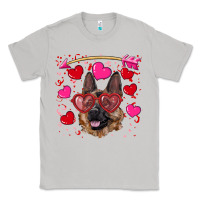 Moon Dust valentine's german shepherd Classic Tee - RanaPortraitStore