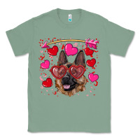 Sage valentine's german shepherd Classic Tee - RanaPortraitStore