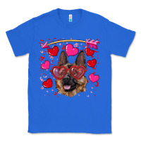 True Royal valentine's german shepherd Classic Tee - RanaPortraitStore