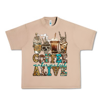 Burro coffee makes me feel alive skeleton coffee cups Urban Heavy Tee - Jasminsmagicworld