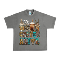 Tornado coffee makes me feel alive skeleton coffee cups Urban Heavy Tee - Jasminsmagicworld