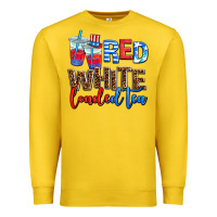 Lemon Red white loaded tea Premium Sweatshirt - AdoDesignShop