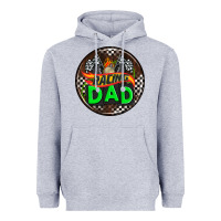 Heather Grey race coasters Heavyweight Hoodie - AdoDesignShop