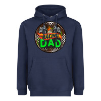 Navy race coasters Heavyweight Hoodie - AdoDesignShop
