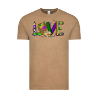 Vintage Coffee love teacher mardi gras Vintage Tee - OliviaCreatesArt
