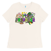 Bone tax preparer mardi gras Ladies Tee - CowGirlArtShop
