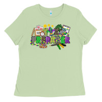 Matcha tax preparer mardi gras Ladies Tee - CowGirlArtShop