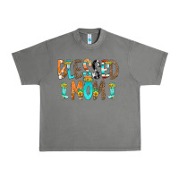 Tornado Blessed Mom Urban Heavy Tee - CowCowDesign