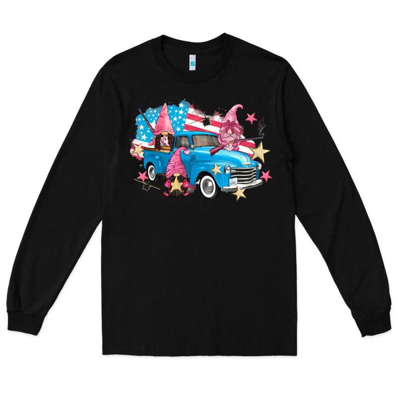 American Truck Gnomes Long Sleeve Tee by FaDigitalArtStudio | Teevron