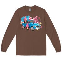 Chestnut American truck gnomes Long Sleeve Tee - FaDigitalArtStudio