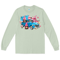 Matcha American truck gnomes Long Sleeve Tee - FaDigitalArtStudio