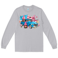 Moon Dust American truck gnomes Long Sleeve Tee - FaDigitalArtStudio