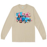 Mushroom American truck gnomes Long Sleeve Tee - FaDigitalArtStudio