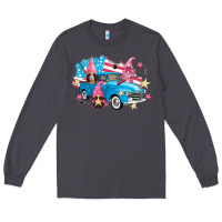 Smoke American truck gnomes Long Sleeve Tee - FaDigitalArtStudio