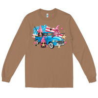 Toasted Coconut American truck gnomes Long Sleeve Tee - FaDigitalArtStudio