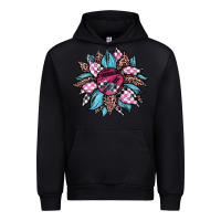 Black race leopard sunflower Urban Hoodie - JahusDesignShop