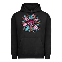 Pigment Black race leopard sunflower Urban Hoodie - JahusDesignShop