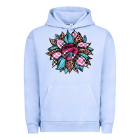 Pigment Grape Ice race leopard sunflower Urban Hoodie - JahusDesignShop