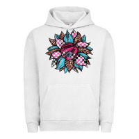 Pigment Lunar Rock race leopard sunflower Urban Hoodie - JahusDesignShop