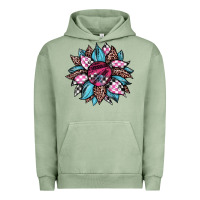 Race Leopard Sunflower Urban Hoodie | Teevron