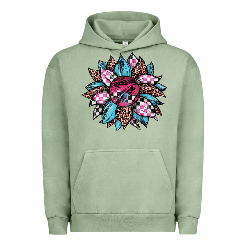 Race Leopard Sunflower Urban Hoodie by JahusDesignShop | Teevron