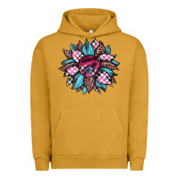 Pigment Peanut Butter race leopard sunflower Urban Hoodie - JahusDesignShop