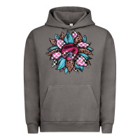 Pigment Tornado race leopard sunflower Urban Hoodie - JahusDesignShop