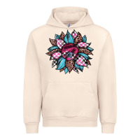 Sandshell race leopard sunflower Urban Hoodie - JahusDesignShop