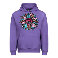 Tulip race leopard sunflower Urban Hoodie - JahusDesignShop