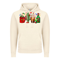 Vintage Artic Mexico Coffee Cups With Cactus And Tequila Bottle Vintage Hoodie - FaDigitalArtStudio