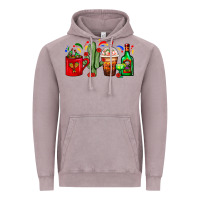 Vintage Zinc Mexico Coffee Cups With Cactus And Tequila Bottle Vintage Hoodie - FaDigitalArtStudio