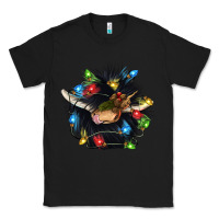 Black christmas black angus gnome Classic Tee - CowGirlArtShop