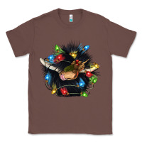 Chestnut christmas black angus gnome Classic Tee - CowGirlArtShop