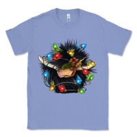 Colony Blue christmas black angus gnome Classic Tee - CowGirlArtShop