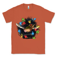 Copper christmas black angus gnome Classic Tee - CowGirlArtShop