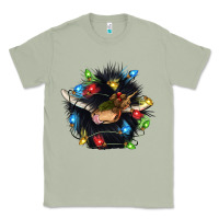 Matcha christmas black angus gnome Classic Tee - CowGirlArtShop