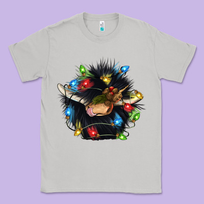 Christmas Black Angus Gnome Classic Tee Designed By Cowgirlartshop