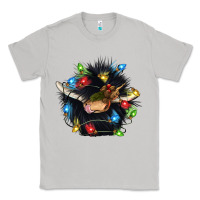 Moon Dust christmas black angus gnome Classic Tee - CowGirlArtShop