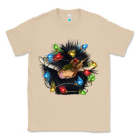 Mushroom christmas black angus gnome Classic Tee - CowGirlArtShop