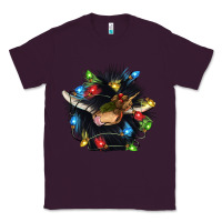 Plum christmas black angus gnome Classic Tee - CowGirlArtShop