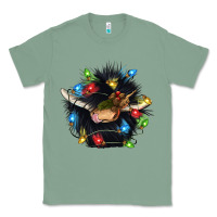 Sage christmas black angus gnome Classic Tee - CowGirlArtShop