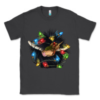 Smoke christmas black angus gnome Classic Tee - CowGirlArtShop