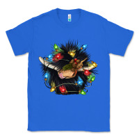 True Royal christmas black angus gnome Classic Tee - CowGirlArtShop