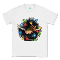 White christmas black angus gnome Classic Tee - CowGirlArtShop